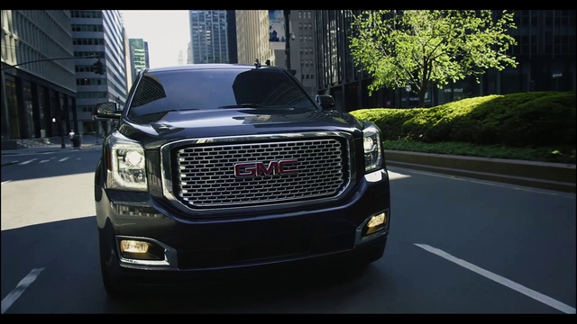 Video Reference: Land vehicle, Vehicle, Car, Motor vehicle, Grille, Gmc, Automotive lighting, Luxury vehicle, Headlamp, Hood