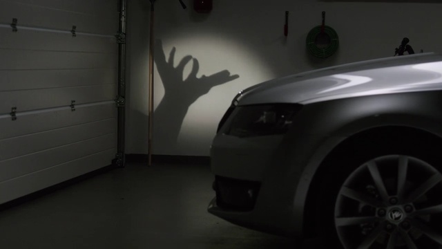 Video Reference: motor vehicle, car, vehicle, automotive design, wheel, family car, alloy wheel, mode of transport, luxury vehicle, automotive tire, Person
