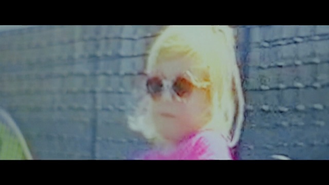 Video Reference: face, yellow, facial expression, nose, human hair color, vertebrate, mode of transport, head, mouth, eye