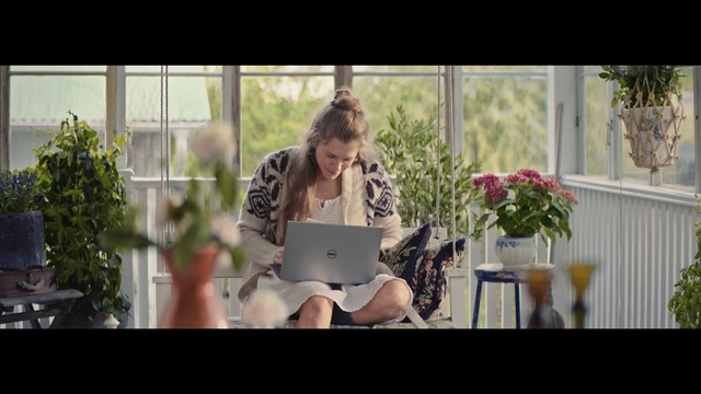 Video Reference: Floral design, Sitting, Houseplant, Floristry, Plant, Flower Arranging, Window, Flower, Reading, Electronic device