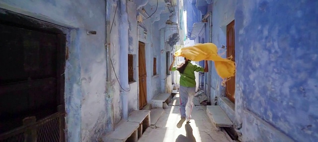 Video Reference: Alley, Infrastructure, Street, Paint, Plaster, Road, Art