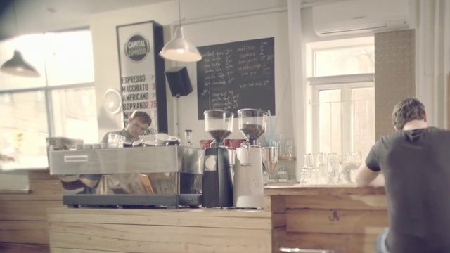 Video Reference: Room, Interior design, Wood, Furniture, Kitchen, House, Small appliance