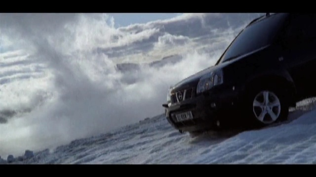 Video Reference: car, motor vehicle, vehicle, transport, automotive tire, snow, tire, mode of transport, automotive design, automotive exterior