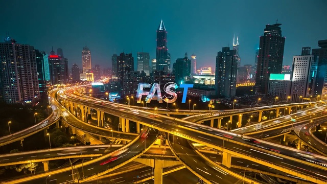 Video Reference: Cityscape, Metropolitan area, City, Urban area, Metropolis, Skyline, Night, Landmark, Human settlement, Highway