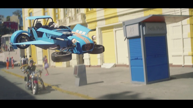 Video Reference: Product, Animation, Flip (acrobatic), Machine, Technology, Screenshot, Vehicle, Anime