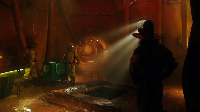 Video Reference: darkness, light, night, midnight, smoke