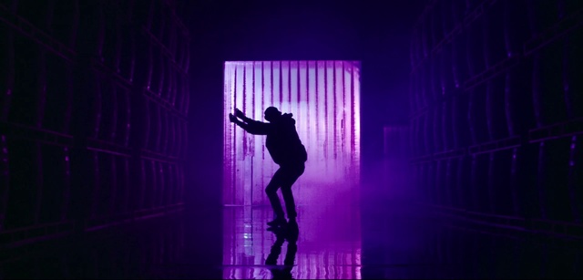 Video Reference: Violet, Purple, Light, Stage, Performance, Performing arts, Electric blue, Event, Darkness, Performance art