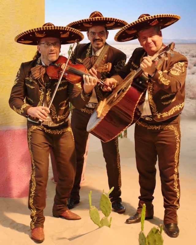Video Reference: Musical instrument, Music, Cowboy, Brass instrument, Musician, Wind instrument, Sombrero, Hat, Person
