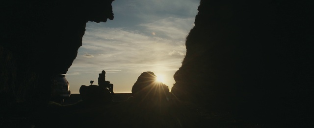 Video Reference: Sky, Cloud, Light, Formation, Darkness, Atmosphere, Rock, Horizon, Silhouette, Photography