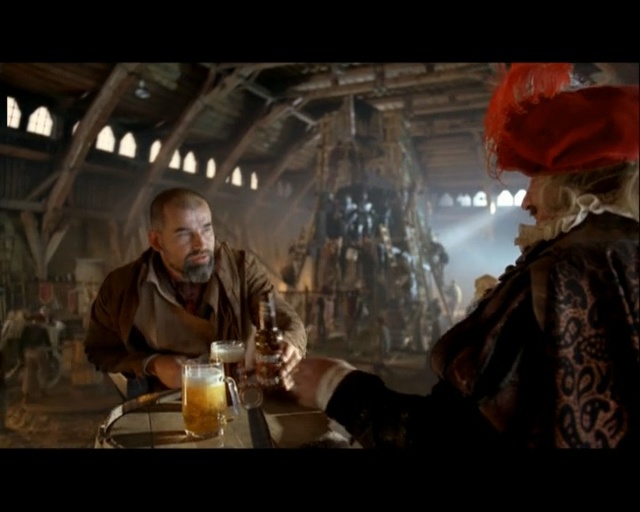 Video Reference: People, Human, Movie, Temple, Fun, Screenshot, Middle ages, Darkness, Conversation, Crowd, Person