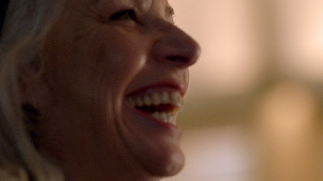 Video Reference: Face, Nose, Facial expression, Smile, Skin, Tooth, Head, Close-up, Chin, Mouth