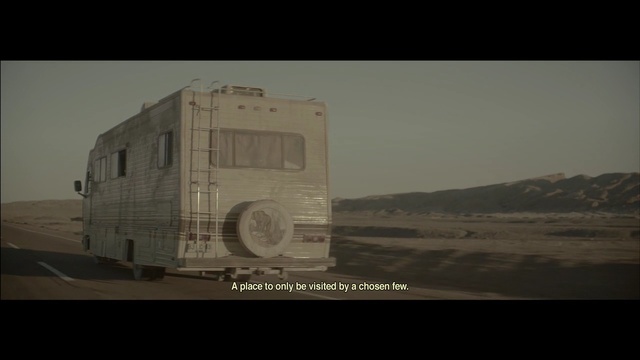 Video Reference: transport, vehicle, sky, mode of transport, landscape, commercial vehicle, screenshot, font