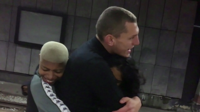 Video Reference: Hair, Head, Hairstyle, Buzz cut, Male, Chin, Arm, Facial hair, Fun, Muscle, Person