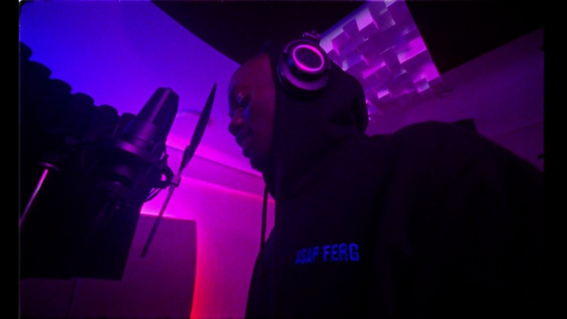 Video Reference: Violet, Visual effect lighting, Purple, Magenta, Light, Pink, Performance, Electric blue, Graphic design