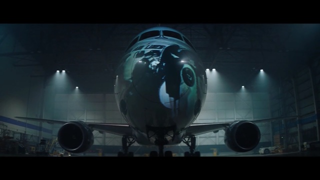 Video Reference: Airplane, Aerospace engineering, Aircraft, Aviation, Vehicle, Air travel, Airliner, Aircraft engine, Screenshot, Space