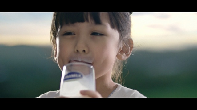 Video Reference: Face, Water, Nose, Head, Skin, Child, Chin, Cheek, Drinking water, Eye, Person