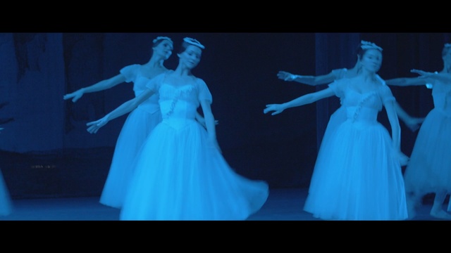 Video Reference: blue, dancer, dress, performing arts, performance, stage, performance art, darkness, dance, event