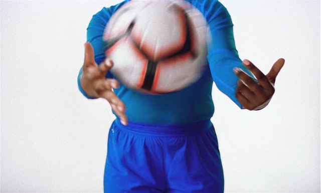 Video Reference: Blue, Arm, Hand, Finger, Muscle, Joint, Stomach, Shoulder, Gesture, Electric blue