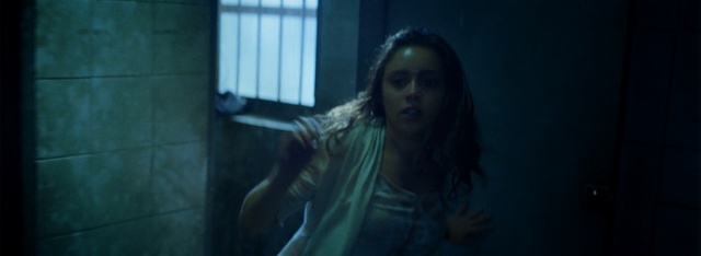 Video Reference: blue, darkness, snapshot, girl, screenshot, human, night, midnight, scene, Person