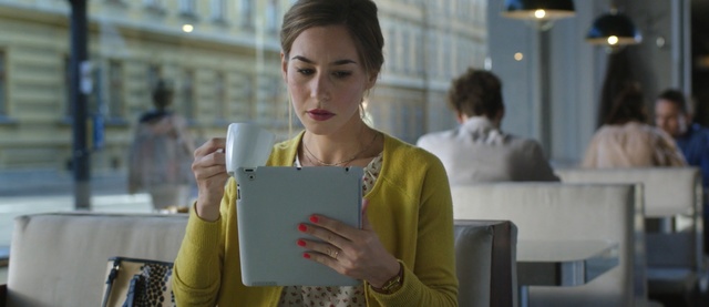 Video Reference: person, man, scholar, happy, male, people, smiling, smile, intellectual