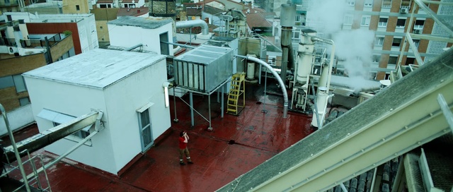 Video Reference: urban area, factory, industry, building, engineering