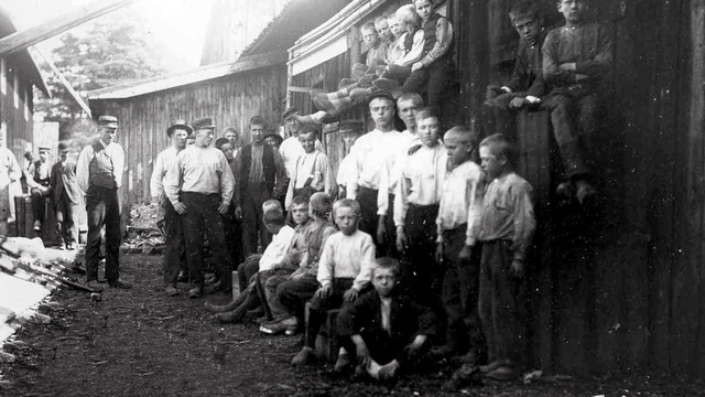 Video Reference: Photograph, People, Snapshot, Standing, Monochrome, Team, Crew, Black-and-white, Family