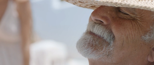 Video Reference: Facial hair, Face, Hair, Skin, Beard, Nose, Chin, Head, Lip, Cheek