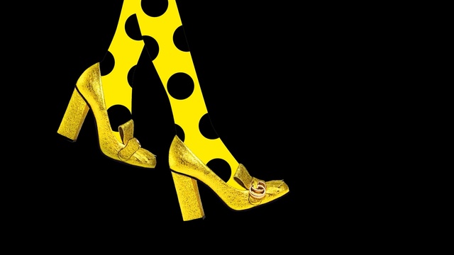 Video Reference: giraffe, yellow, black, mammal, giraffidae, vertebrate, text, font, organism, skeleton