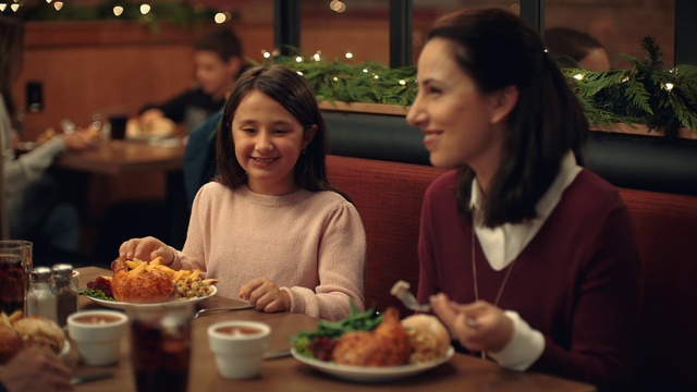 Video Reference: Meal, Food, Dish, Dinner, Cuisine, Supper, Restaurant, Comfort food, Eating, Brunch