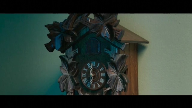 Video Reference: symmetry, wall clock, art