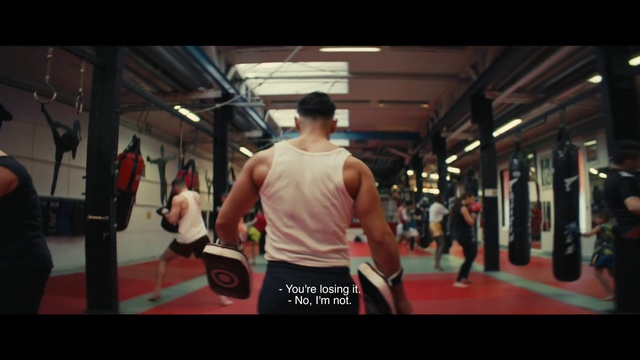 Video Reference: Physical fitness, Individual sports, Striking combat sports, Sports, Contact sport, Punch, Muscle, Arm, Sports training, Muay thai