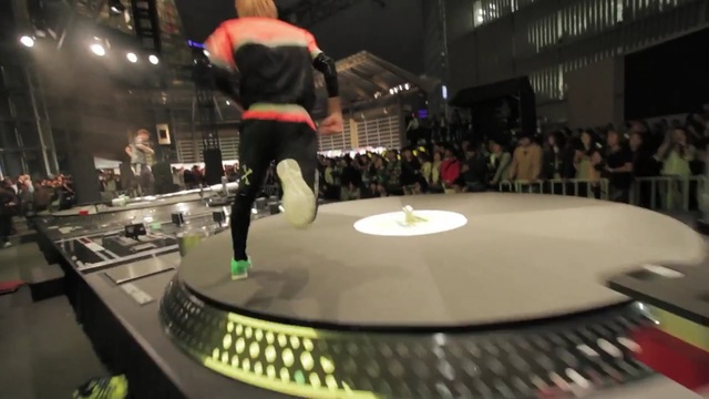 Video Reference: technology, performance, recreation, product, Person