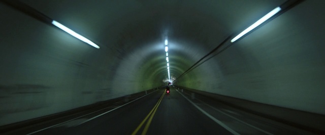 Video Reference: Tunnel, Road, Lane, Fixed link, Freeway, Mode of transport, Infrastructure, Green, Highway, Light
