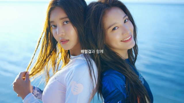 Video Reference: beauty, human hair color, girl, photography, fun, black hair, long hair, friendship, photo shoot, brown hair, Person