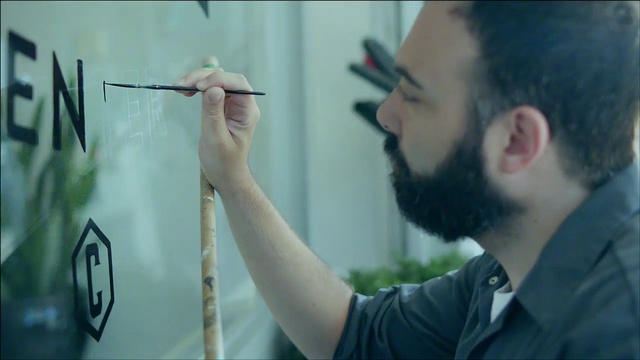 Video Reference: chin, facial hair, human