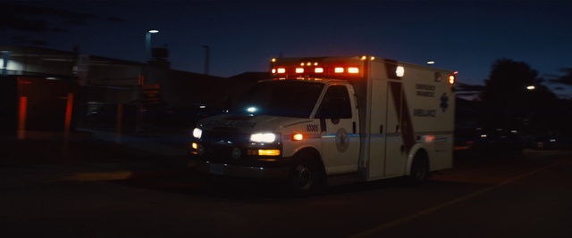 Video Reference: Vehicle, Emergency vehicle, Car, Emergency, Mode of transport, Transport, Ambulance, Lighting, Emergency service, Police