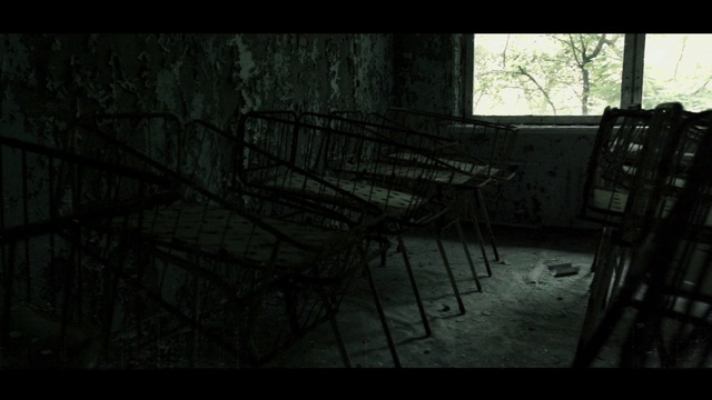 Video Reference: Black, Nature, Darkness, Tree, Biome, Forest, Photography, Plant, Sunlight, Branch, Indoor, Window, Fence, Building, Room, Table, Bench, Sitting, Dark, Large, Area, Wooden, Living, Bridge, White, Bed, City, River, Standing, Furniture, Chair