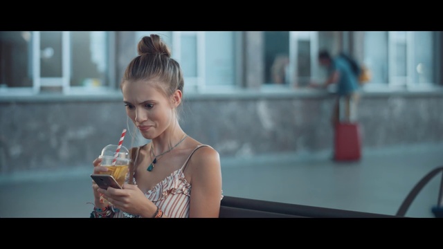 Video Reference: Water, Snapshot, Drink, Drinking, Vacation, Orange juice