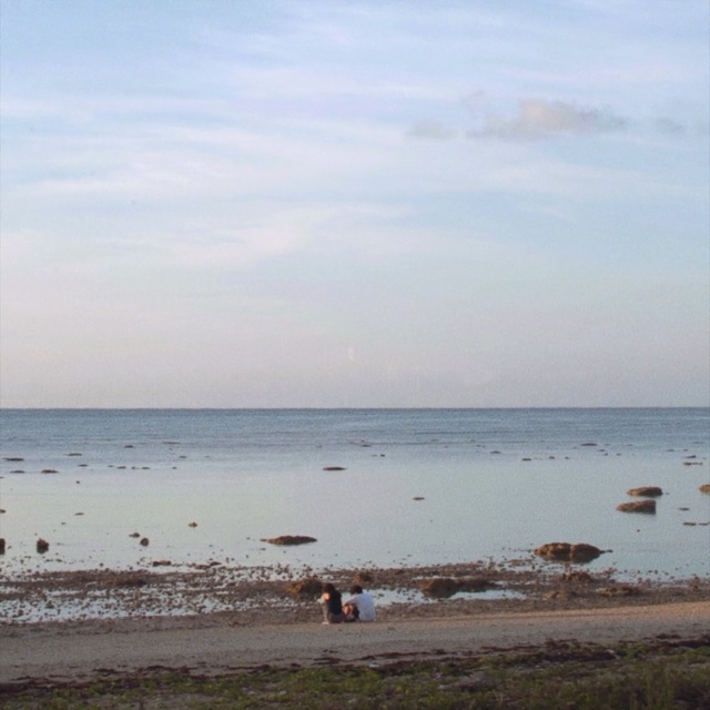 Video Reference: sea, beach, shore, coast, sky, horizon, coastal and oceanic landforms, ocean, calm, bay