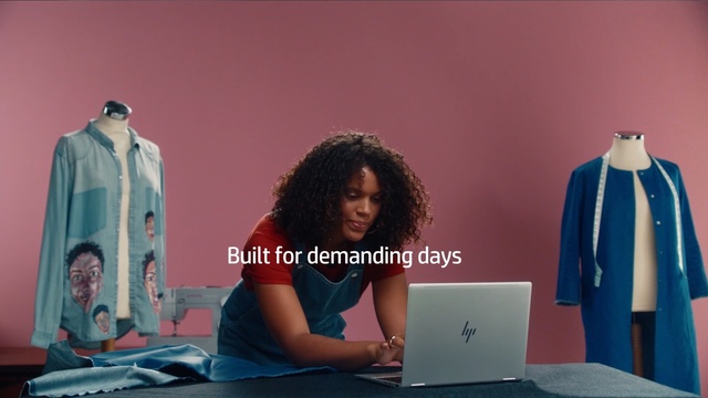 Video Reference: blue, fashion, outerwear, girl, fashion design, product, t shirt, Person