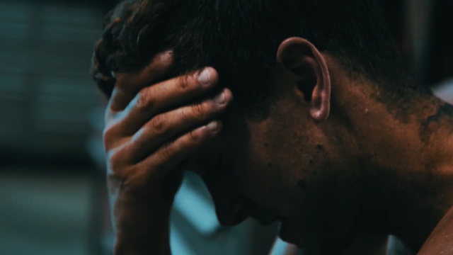 Video Reference: human, hand, neck, ear, darkness, facial hair