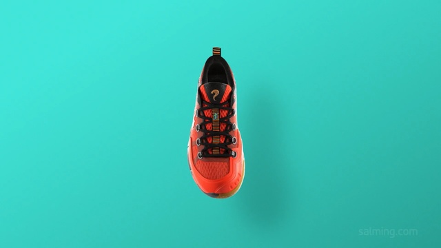 Video Reference: Orange, Green, Footwear, Blue, Turquoise, Aqua, Shoe, Water, Outdoor shoe, Athletic shoe, Person