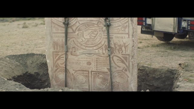 Video Reference: structure, ancient history, carving, stone carving, wood, archaeological site, screenshot