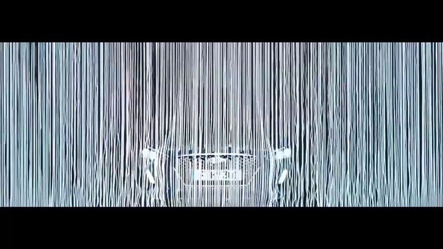 Video Reference: Line, Monochrome, Font, Black-and-white, Monochrome photography, Pattern