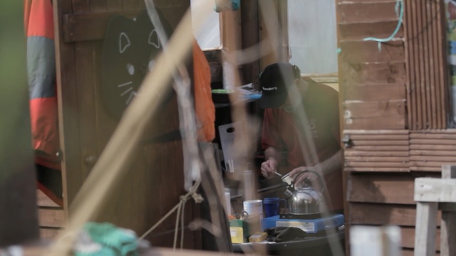 Video Reference: wood, glass, window, furniture
