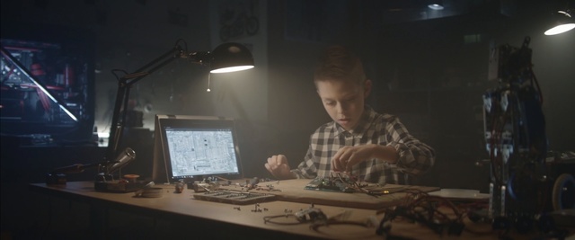 Video Reference: laptop, computer, desk, work, working, child, office, male, home, notebook, people, business, happy, person, technology, adult, table