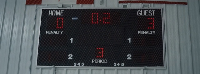 Video Reference: display device, scoreboard, structure, sport venue, font, number, technology, vehicle registration plate, signage, automotive exterior