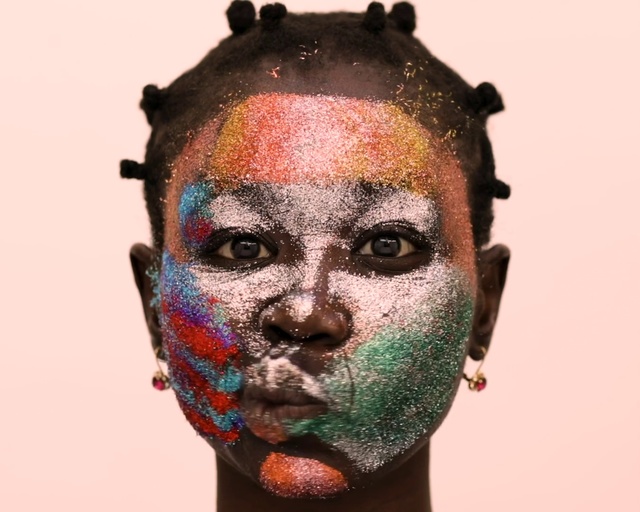 Video Reference: Face, Head, Forehead, Cheek, Human, Art, Mouth, Illustration, Tattoo, Visual arts, Person