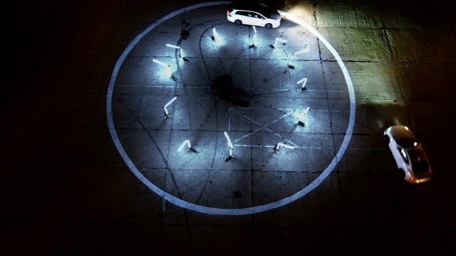 Video Reference: Darkness, Space, Circle, Person