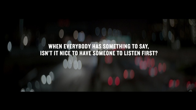 Video Reference: text, darkness, font, light, night, computer wallpaper, screenshot, midnight, graphics, brand